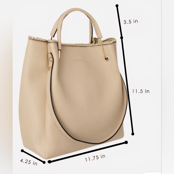 Alexis Bendel Vegan Leather Shopper Tote - Picture 5 of 5